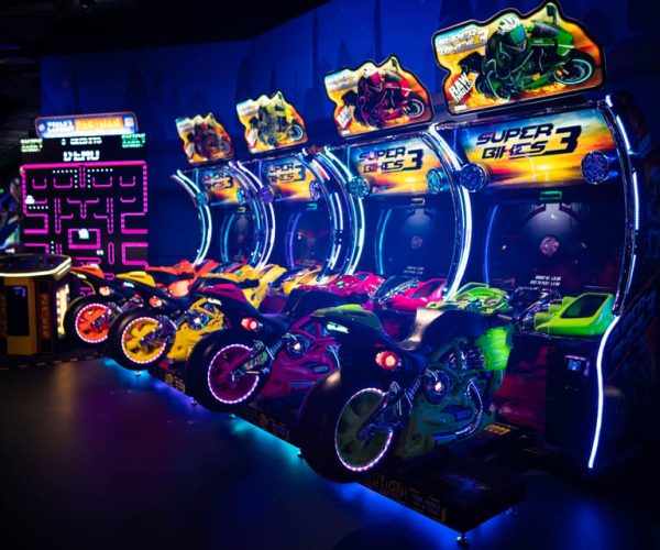 London: Babylon Park – Arcade Games and Rides in Camden – London, United Kingdom