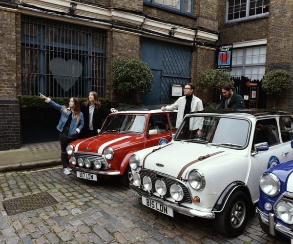 London Best Bits in a Classic Mini Cooper – London, United Kingdom