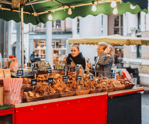 London: Borough Market Walking Tour with 7 Stops – London, United Kingdom