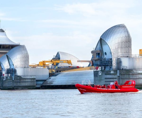 London: Break the Barrier Speed Boat Ride – London, United Kingdom