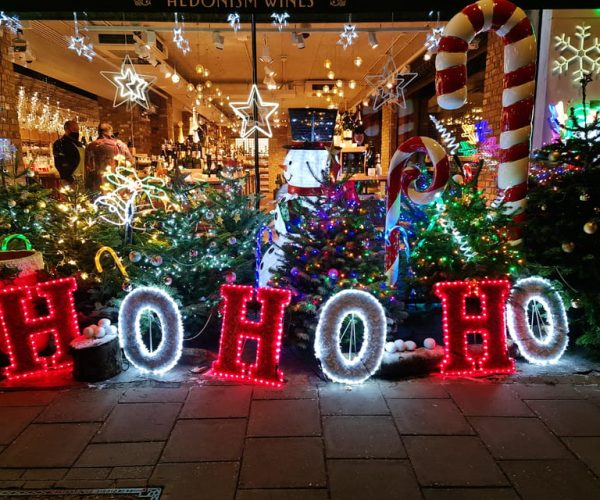 London Christmas Lights Bike Tour – London, United Kingdom