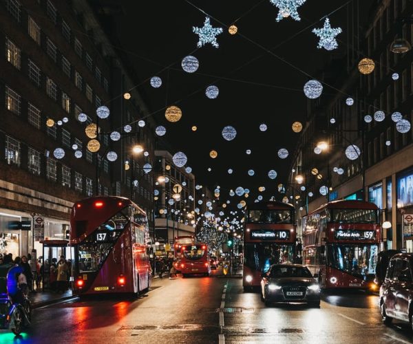 London: Christmas Lights Bus Tour – London, United Kingdom