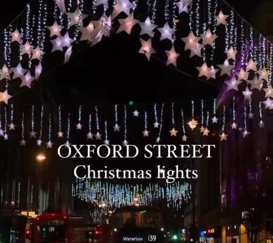 London: Christmas Lights Guided Walking Tour – London, United Kingdom