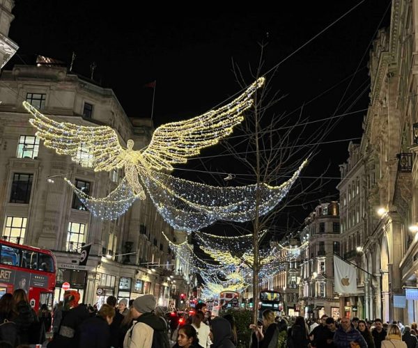 London: Christmas Lights Walking Tour – London, United Kingdom