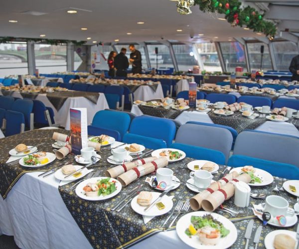 London: Christmas Party Lunch Cruise – London, United Kingdom