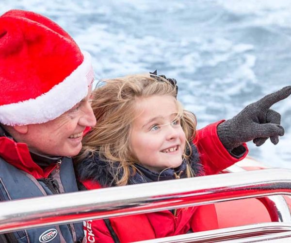 London: Christmas Speed Boat Tour of the River Thames – London, United Kingdom