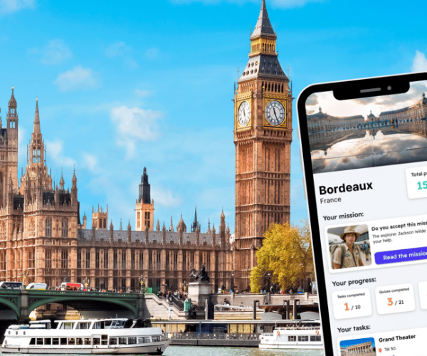 London: City Exploration Game and Tour on your Phone – London, United Kingdom