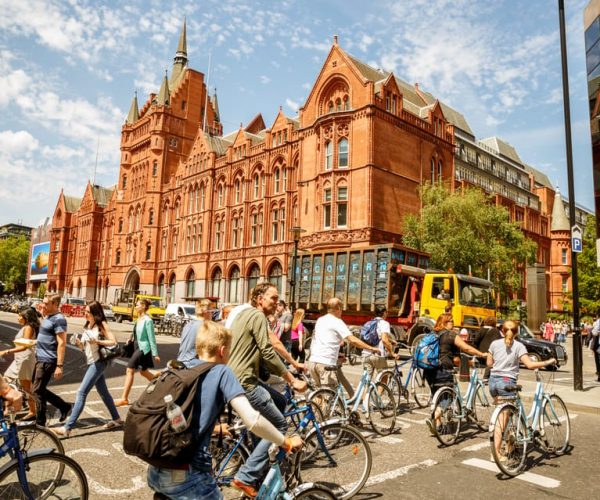 London: Classic Gold 3.5-Hour Bike Tour – London, United Kingdom