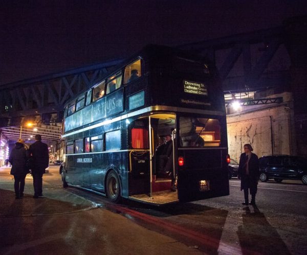 London: Comedy Horror Ghost Tour on a Bus – London, United Kingdom