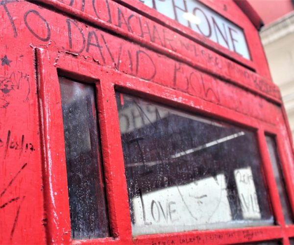 London: David Bowie Walking Tour – London, United Kingdom