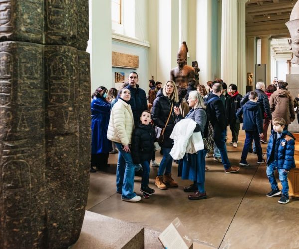 London: Discover the British Museum Private Guided Tour – London, United Kingdom