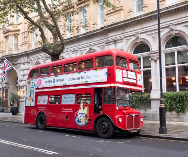 London: Gin and Afternoon Tea Bus Tour with Audio Guide – London, United Kingdom