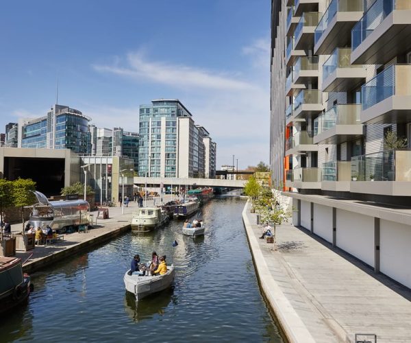 London: GoBoat Rental for Regent’s Canal & Paddington Basin – London, United Kingdom