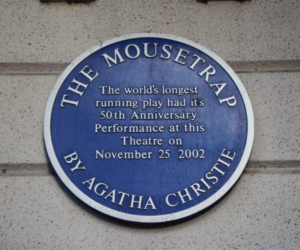 London: Guided Agatha Christie Walking Tour – London, United Kingdom