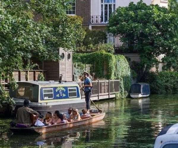 London: Guided Regent’s Canal Musical Punting Tour – London, United Kingdom