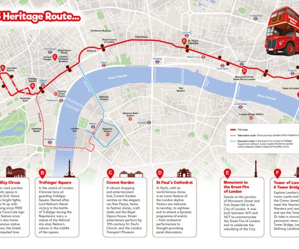 London: Hop-on Hop-off Routemaster Bus Ride – London, United Kingdom