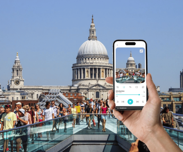 London: In-App Audio Walk Along the River Thames (ENG) – London, United Kingdom