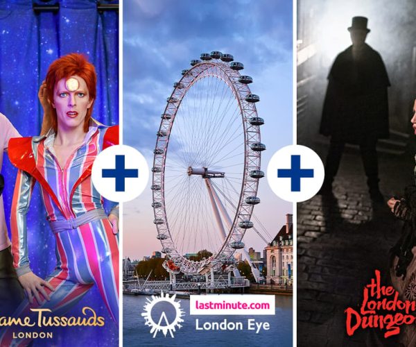 London: London Dungeon, London Eye, & Madame Tussauds Combo – London, United Kingdom