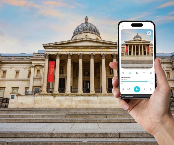 London: National Gallery Self-Guided Audio Tour (EN, FR, IT) – London, United Kingdom