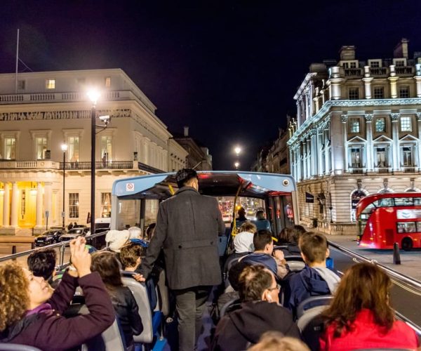 London: Nighttime Open-Top Bus Sightseeing Tour – London, United Kingdom