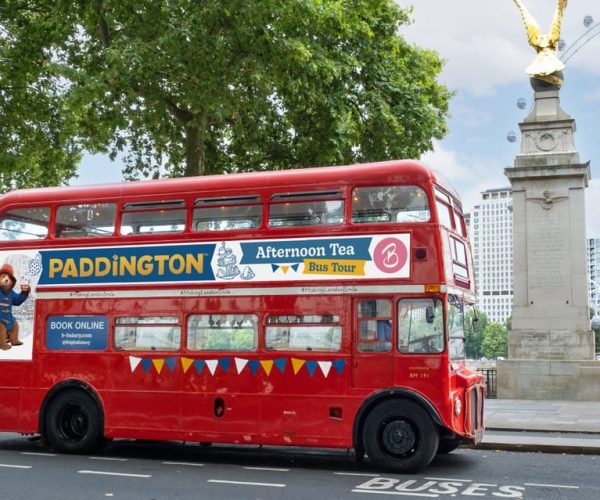 London: Paddington Bear Afternoon Tea Bus with Audio Guide – London, United Kingdom