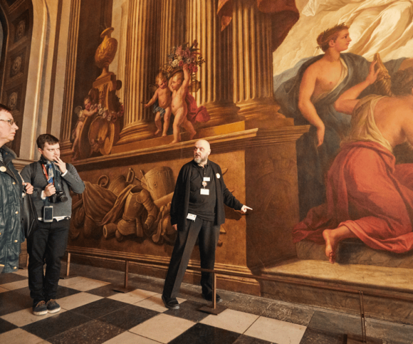 London: Painted Hall and Tour of Old Royal Naval College – London, United Kingdom