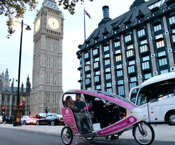 London: Pedicab Bike Tour with Afternoon Tea – London, United Kingdom