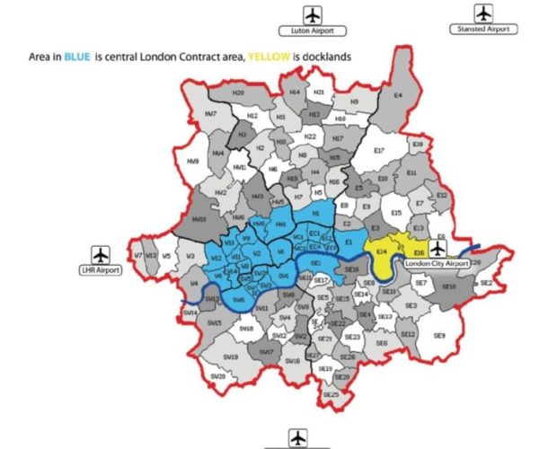 London: Private Central London Transfers to London Airports – London, United Kingdom