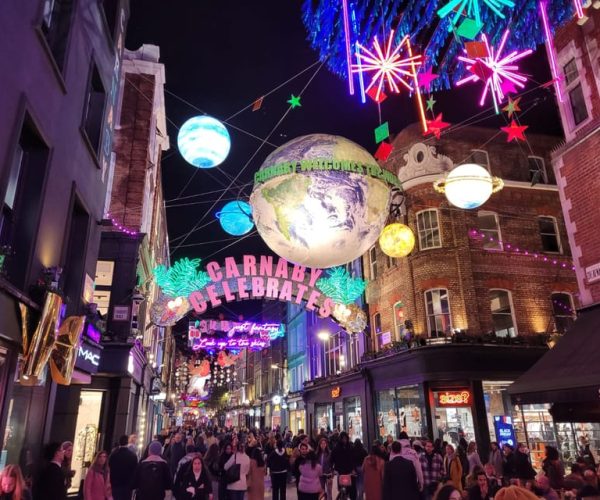 London: Private Christmas Lights and Markets Walking Tour – London, United Kingdom