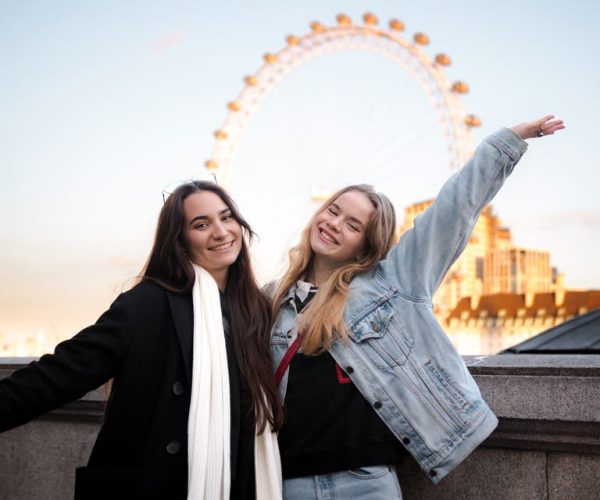 London: Private Photoshoot at London Eye and South Bank – London, United Kingdom