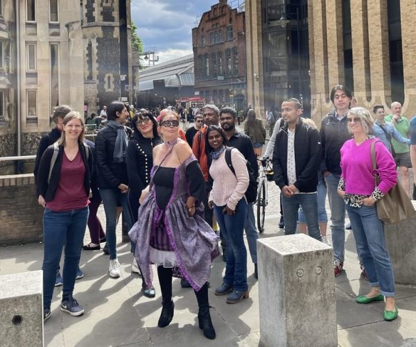 London: Private Sexual History City Walking Tour with Lunch – London, United Kingdom