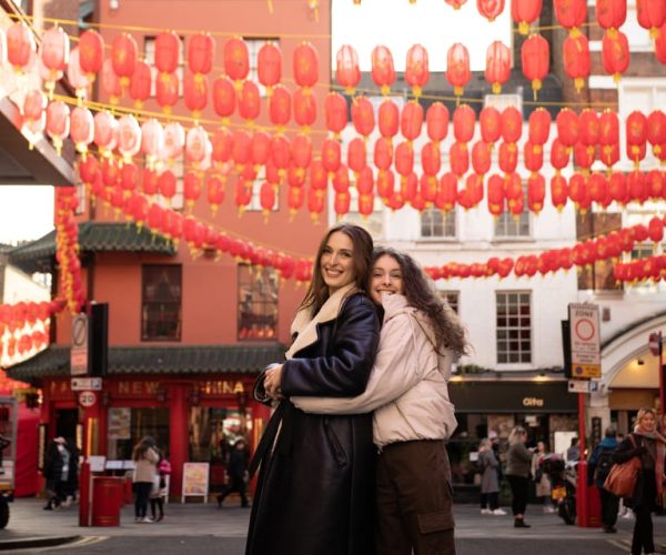 London: Professional photoshoot in Chinatown – London, United Kingdom