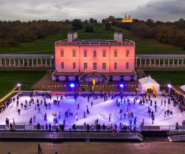 London: Queen’s House Ice Rink Ticket – London, United Kingdom