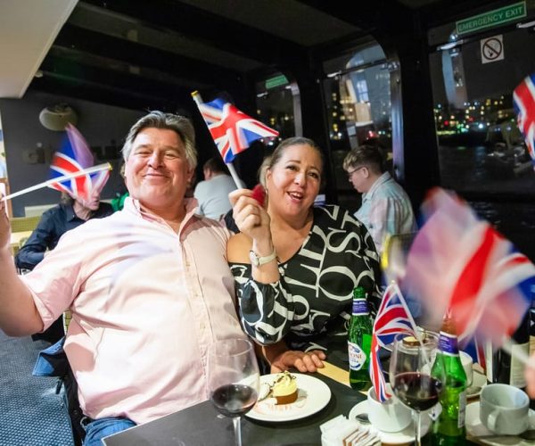 London: River Thames Dinner Cruise – London, United Kingdom