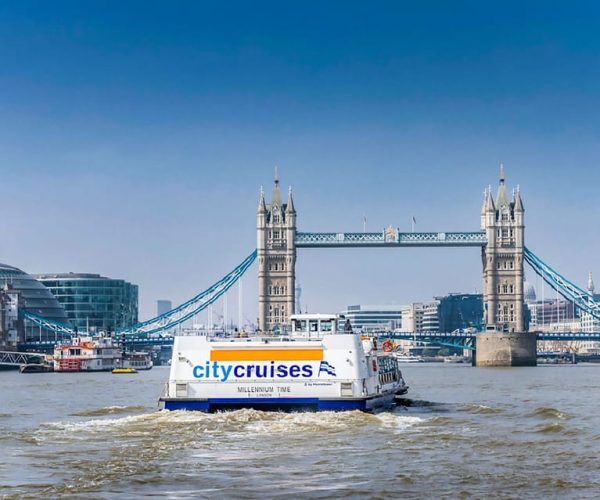 London: River Thames Sightseeing Cruise – London, United Kingdom