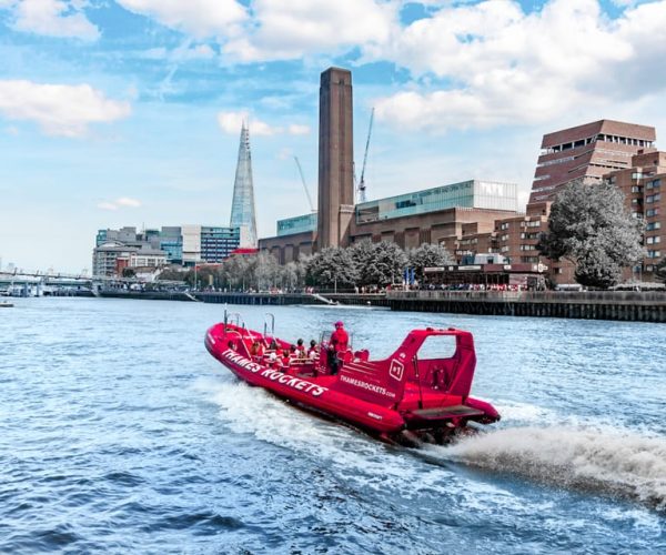 London: River Thames Speed Boat Tour – London, United Kingdom