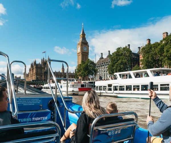 London: River Thames Speedboat Ride – London, United Kingdom