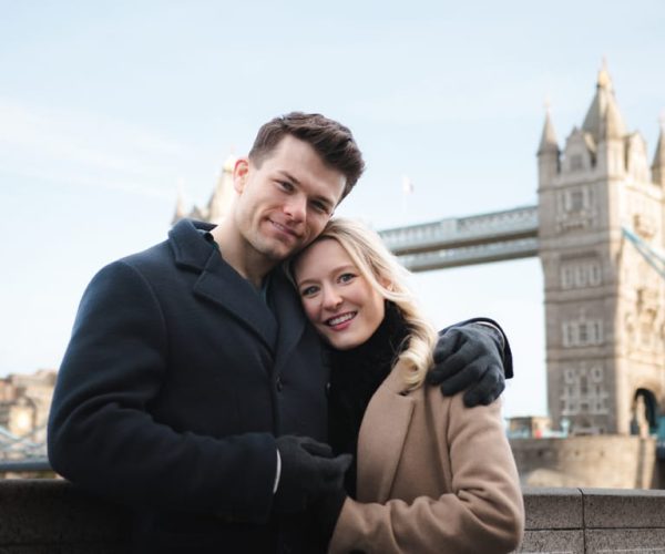 London: Romantic Professional Photoshoot For Couples – London, United Kingdom