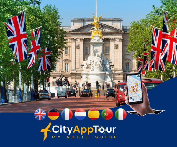 London Royal Walk: Walking Tour with Audio Guide on App – London, United Kingdom