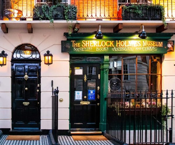 London: Sherlock Holmes Self-Guided Walking Tour – London, United Kingdom