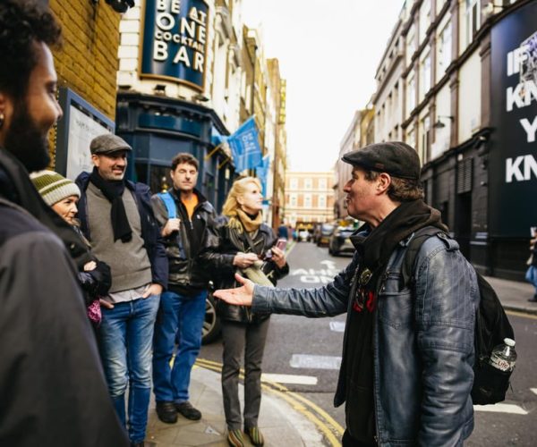 London: Soho Music and Historic Pubs Walking Tour – London, United Kingdom