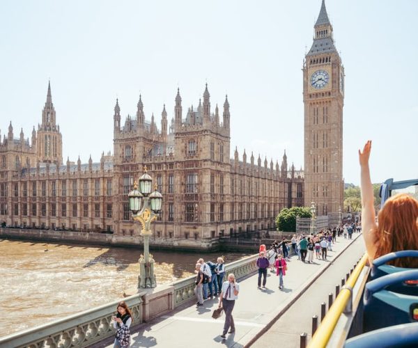 London: Tootbus Must-See Hop-On Hop-Off Bus Tour with Cruise – London, United Kingdom