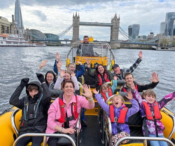 London: Tower RIB Blast from Tower Pier – London, United Kingdom