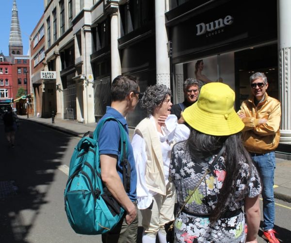 London: Tyburn Procession Prisoners Guided Walking Tour – London, United Kingdom