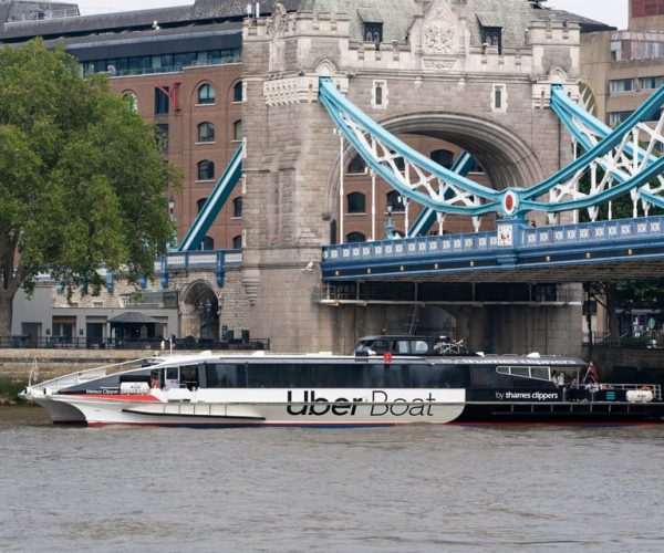 London: Uber Boat by Thames Clippers Hop-On Hop-Off Pass – London, United Kingdom