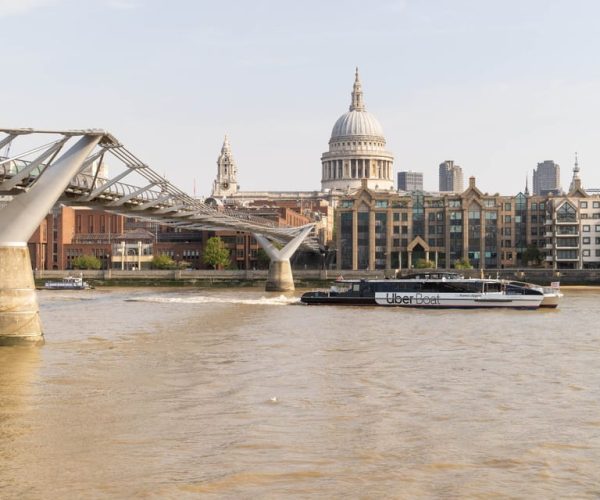 London: Uber Boat by Thames Clippers Single River Ticket – London, United Kingdom