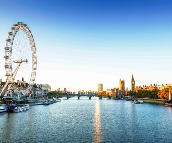 London: Vintage Bus Tour and London Eye Ticket – London, United Kingdom