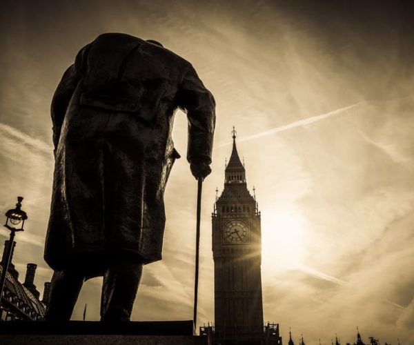 London: Winston Churchill and World War II – London, United Kingdom