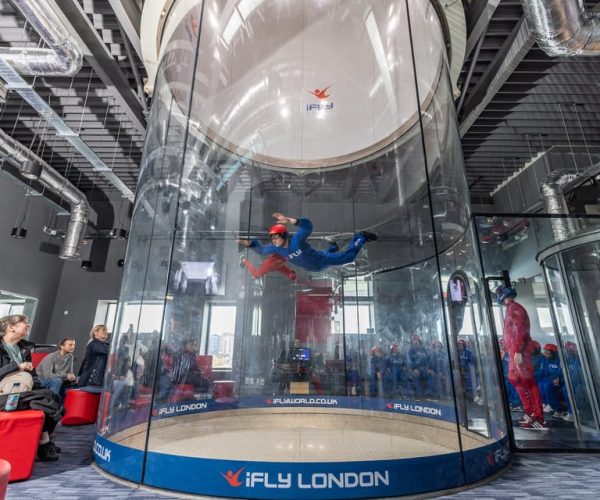 London: iFLY Indoor Skydiving at The O2 Entrance Ticket – London, United Kingdom