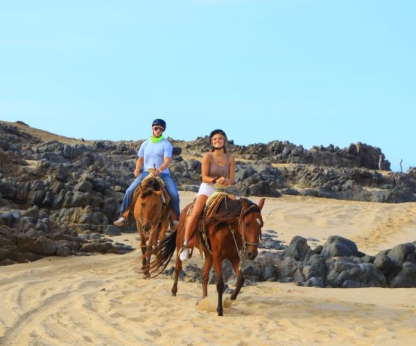 Los Cabos: Horseback Ride on Pacific Beach and Desert – Baja California Sur, Mexico